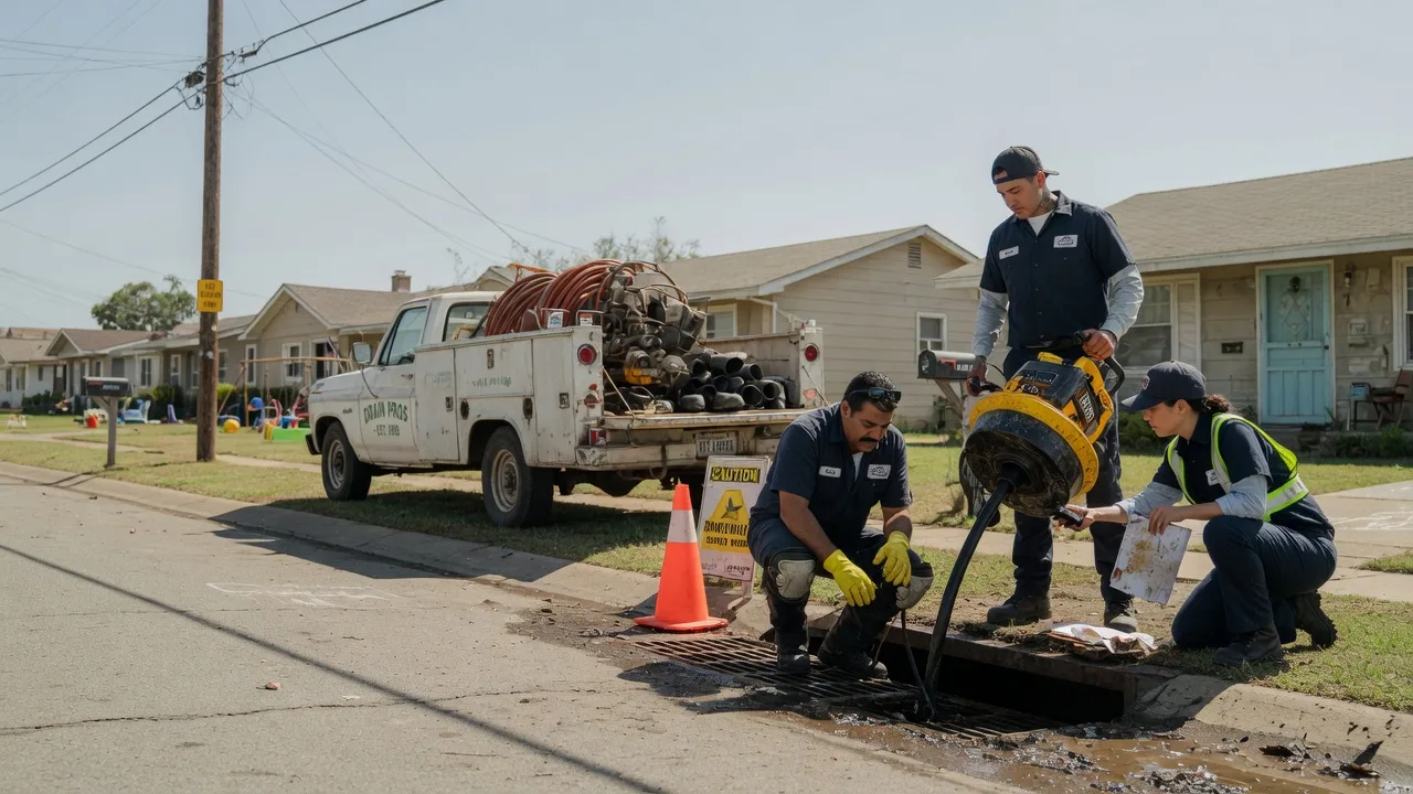 Drain Cleaning in Freeburn, KY near me